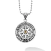 Long Necklaces<LAGOS Compass Pendant Necklace