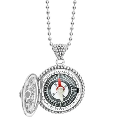 Long Necklaces<LAGOS Compass Pendant Necklace