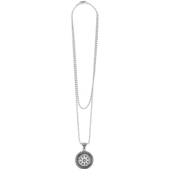 Long Necklaces<LAGOS Compass Pendant Necklace