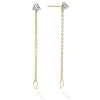 Diamonds<LAGOS Convertible Chain Diamond Stud Earrings