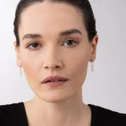 Diamonds<LAGOS Convertible Chain Diamond Stud Earrings