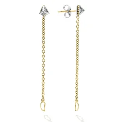 Diamonds<LAGOS Convertible Chain Diamond Stud Earrings