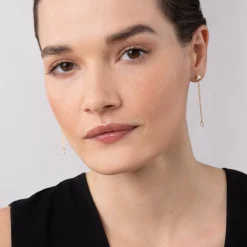 Diamonds<LAGOS Convertible Chain Diamond Stud Earrings