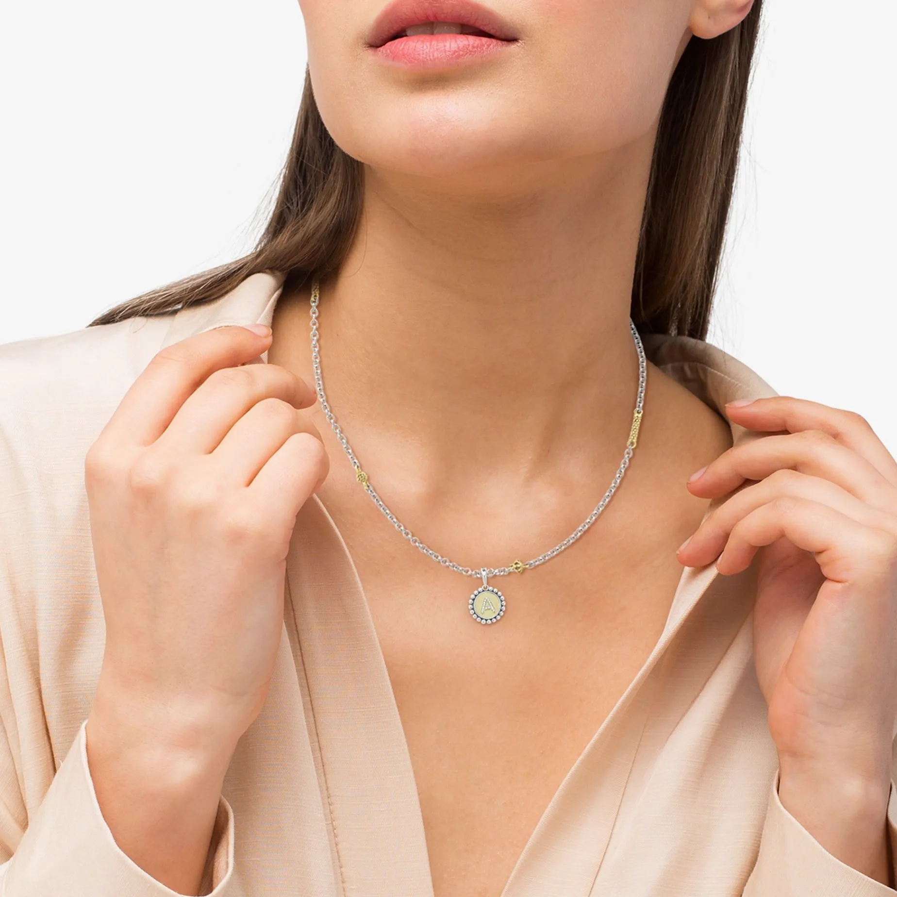 Diamonds<LAGOS Diamond A Initial Charm