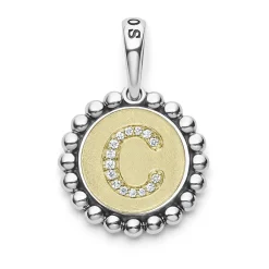 Diamonds<LAGOS Diamond C Initial Charm