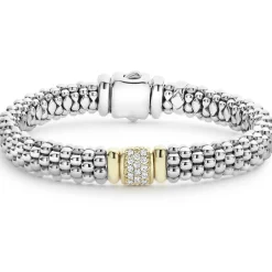 Diamonds<LAGOS Diamond Caviar Bracelet | 9Mm