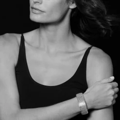 Diamonds<LAGOS Diamond Caviar Bracelet | 23Mm