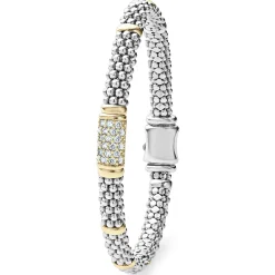 Diamonds<LAGOS Diamond Caviar Bracelet | 6Mm