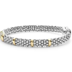 Diamonds<LAGOS Diamond Caviar Bracelet | 6Mm