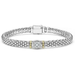 Diamonds<LAGOS Diamond Caviar Bracelet | 6Mm