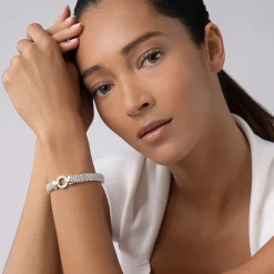 Diamonds<LAGOS Diamond Circle Caviar Bracelet | 9Mm