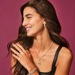 Caviar Rings<LAGOS Diamond Circle Caviar Ring