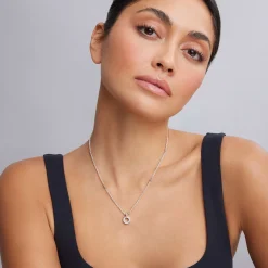 Pendant Necklaces<LAGOS Diamond Circle Pendant Necklace