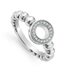 Diamonds<LAGOS Diamond Circle Ring