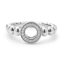 Diamonds<LAGOS Diamond Circle Ring