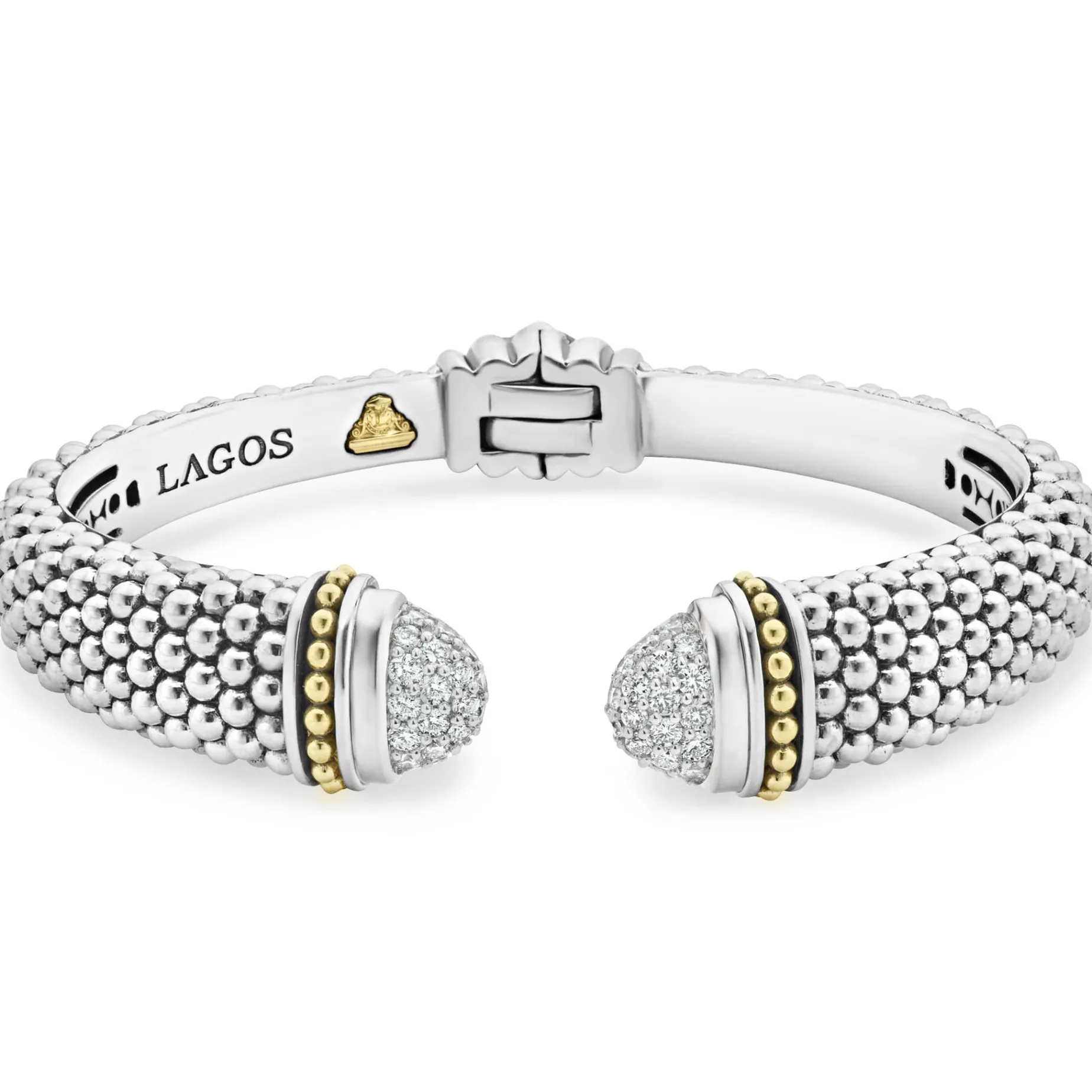 Diamonds<LAGOS Diamond Cuff Bracelet | 12Mm