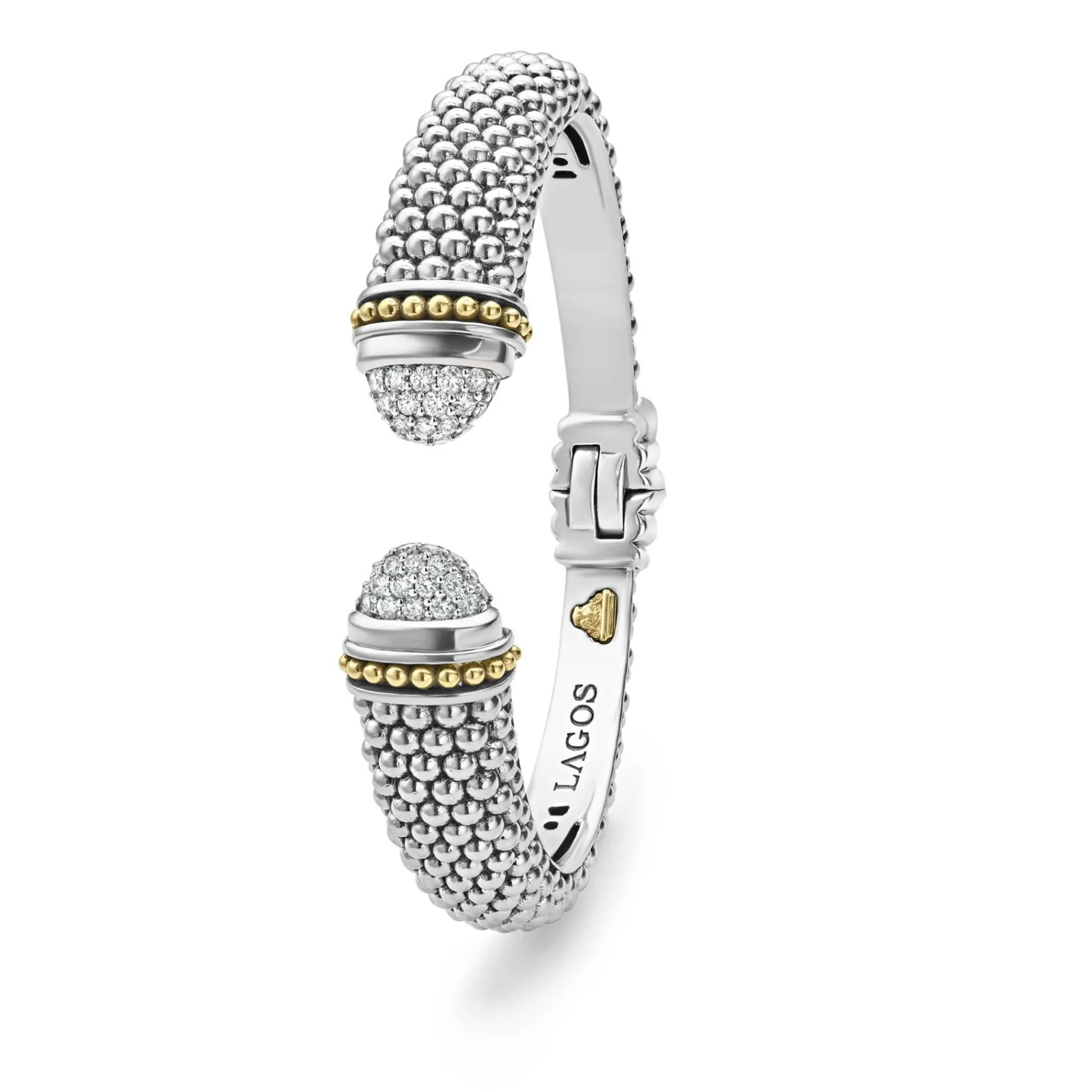 Diamonds<LAGOS Diamond Cuff Bracelet | 12Mm