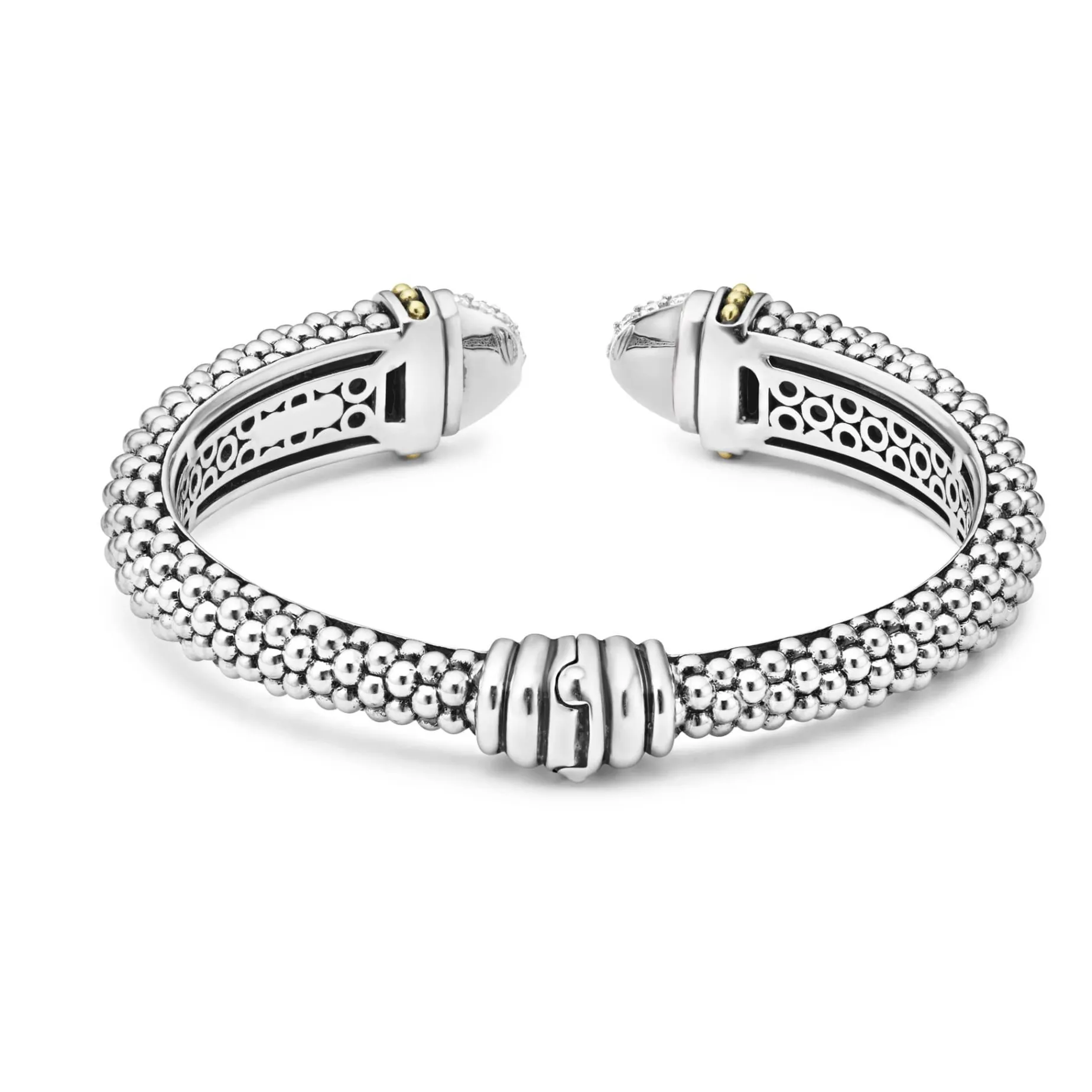Diamonds<LAGOS Diamond Cuff Bracelet | 12Mm