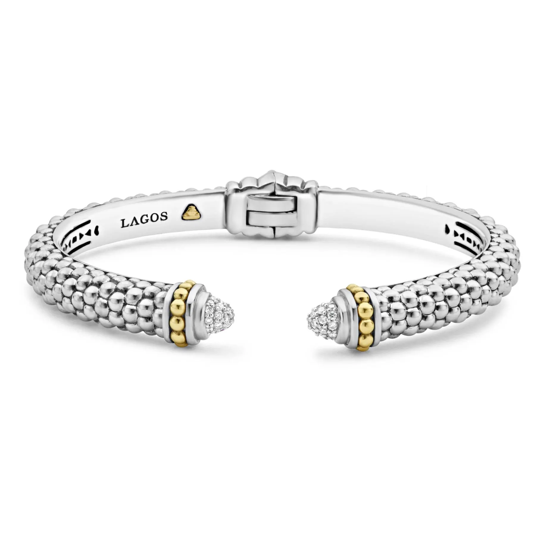 Diamonds<LAGOS Diamond Cuff Bracelet | 8Mm