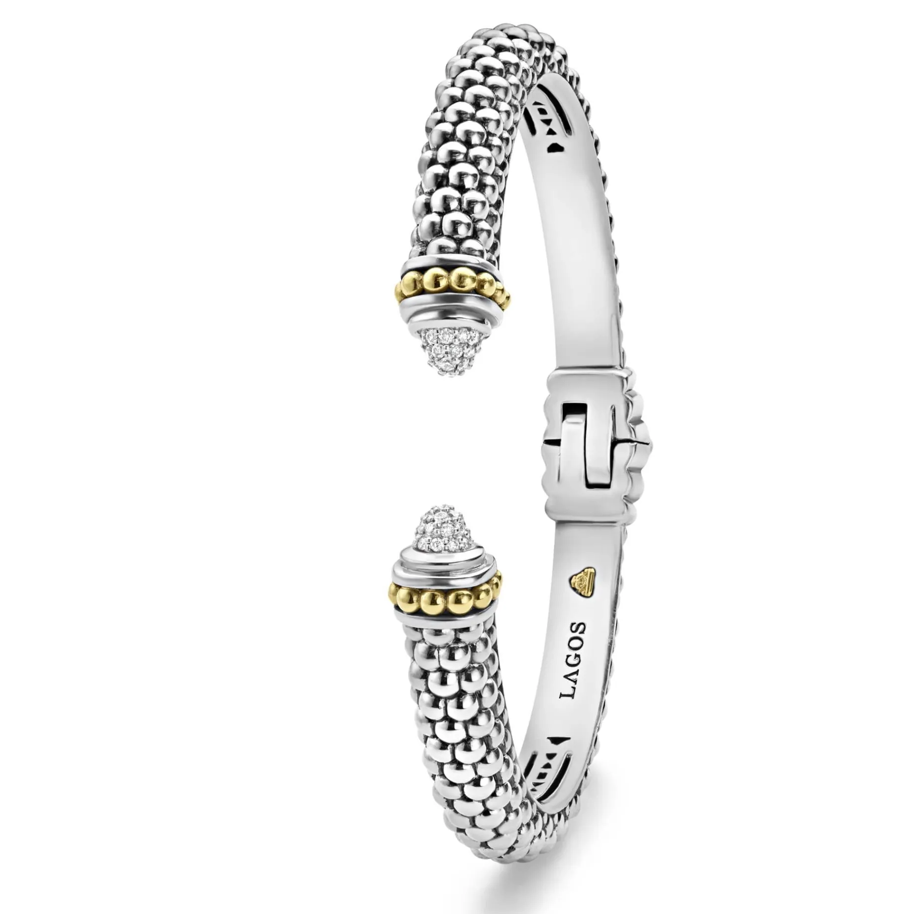Diamonds<LAGOS Diamond Cuff Bracelet | 8Mm