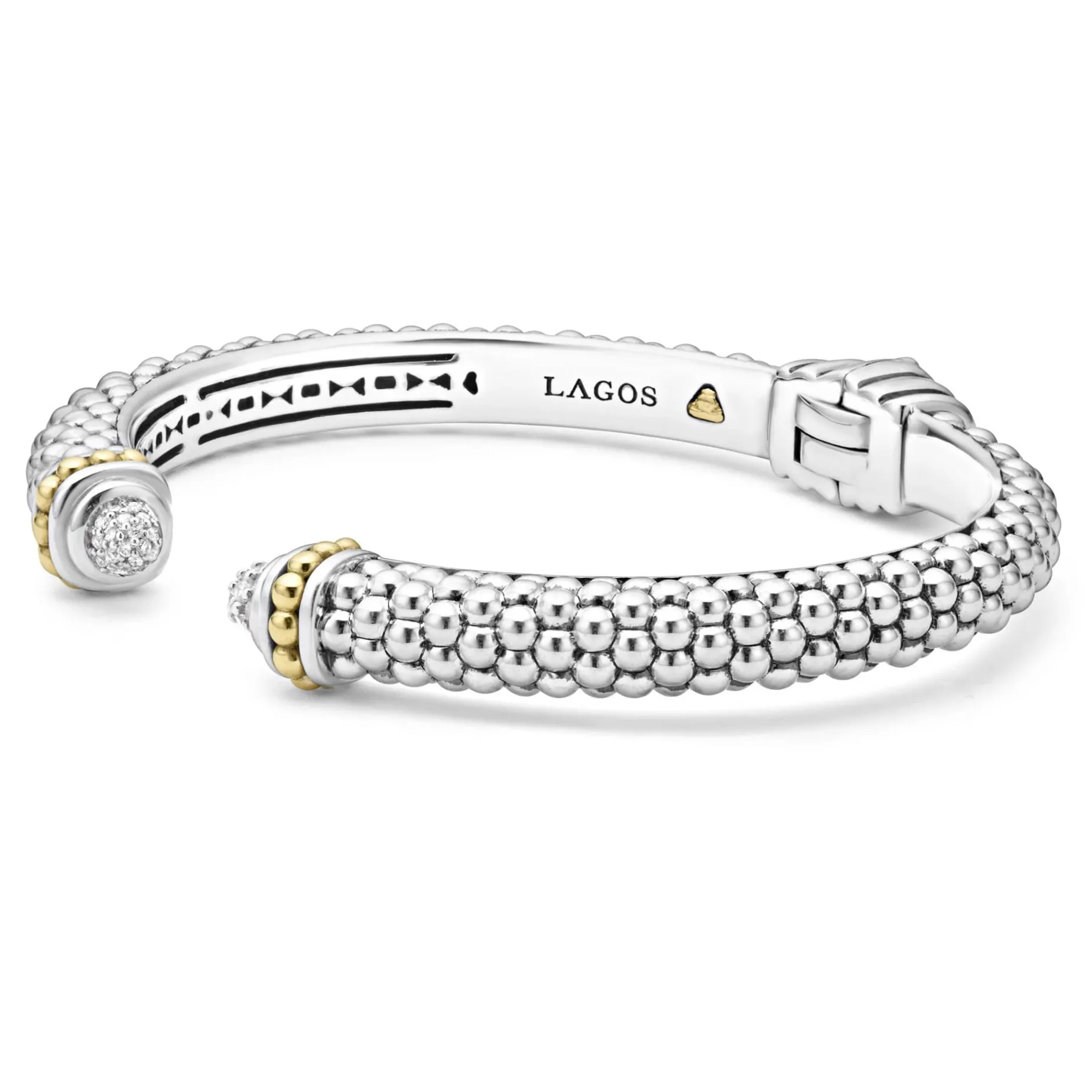 Diamonds<LAGOS Diamond Cuff Bracelet | 8Mm