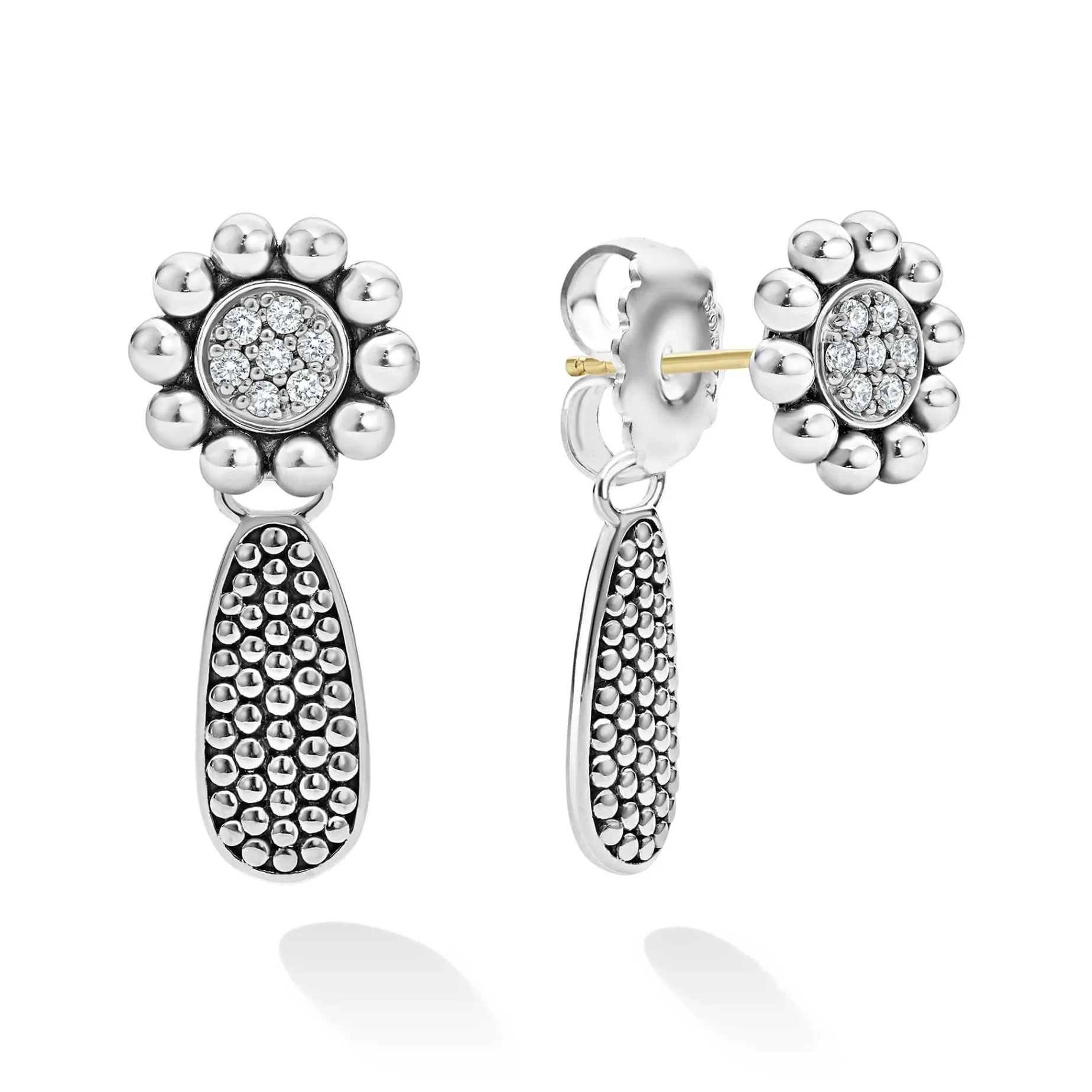 Diamonds<LAGOS Diamond Drop Earrings