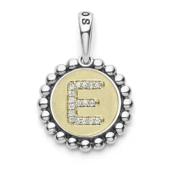 Diamonds<LAGOS Diamond E Initial Charm