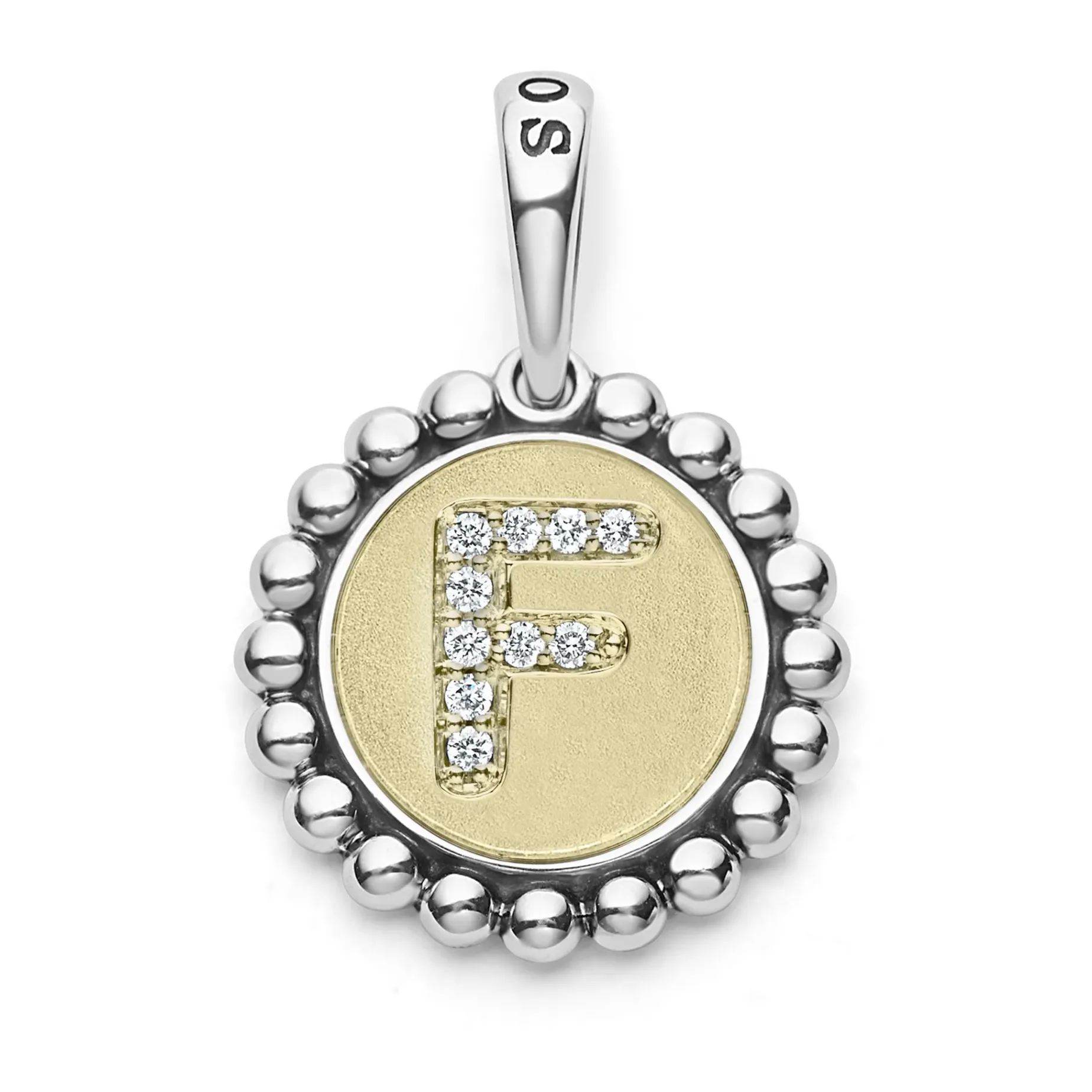 Diamonds<LAGOS Diamond F Initial Charm