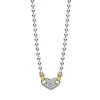 Chains<LAGOS Diamond Heart Necklace