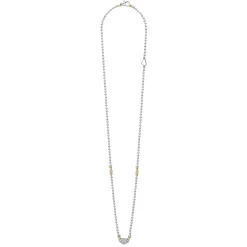 Chains<LAGOS Diamond Heart Necklace