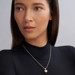 Diamonds<LAGOS Diamond Heart Necklace