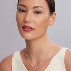 Diamonds<LAGOS Diamond Heart Necklace