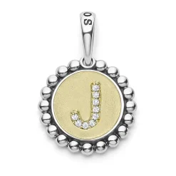 Diamonds<LAGOS Diamond J Initial Charm