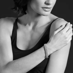 Link Bracelets<LAGOS Diamond Link Bracelet | 9Mm