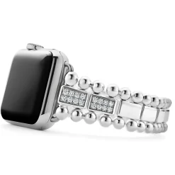 Watch Bracelets<LAGOS Diamond Link Smart Caviar Gift Set