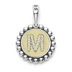 Diamonds<LAGOS Diamond M Initial Charm