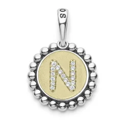 Diamonds<LAGOS Diamond N Initial Charm