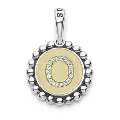 Diamonds<LAGOS Diamond O Initial Charm