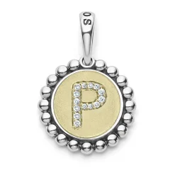 Diamonds<LAGOS Diamond P Initial Charm