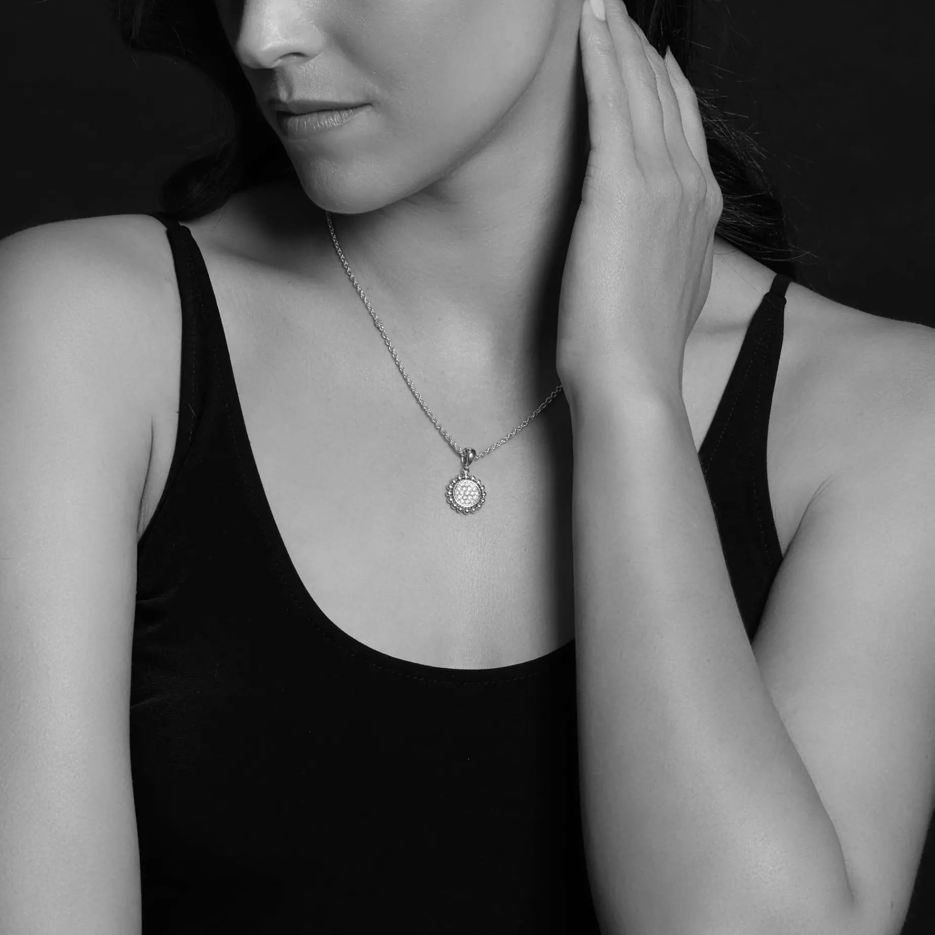 Diamonds<LAGOS Diamond Pendant Necklace