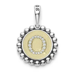 Diamonds<LAGOS Diamond Q Initial Charm