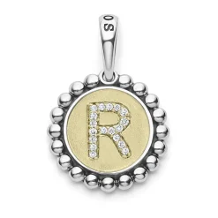 Diamonds<LAGOS Diamond R Initial Charm