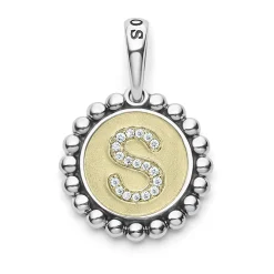 Diamonds<LAGOS Diamond S Initial Charm