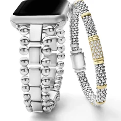 Watch Bracelets<LAGOS Diamond Smart Caviar Gift Set