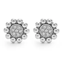 Stud Earrings<LAGOS Diamond Stud Earrings