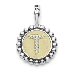 Diamonds<LAGOS Diamond T Initial Charm
