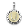 Diamonds<LAGOS Diamond U Initial Charm