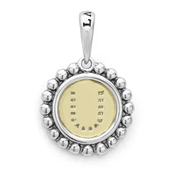Diamonds<LAGOS Diamond U Initial Charm