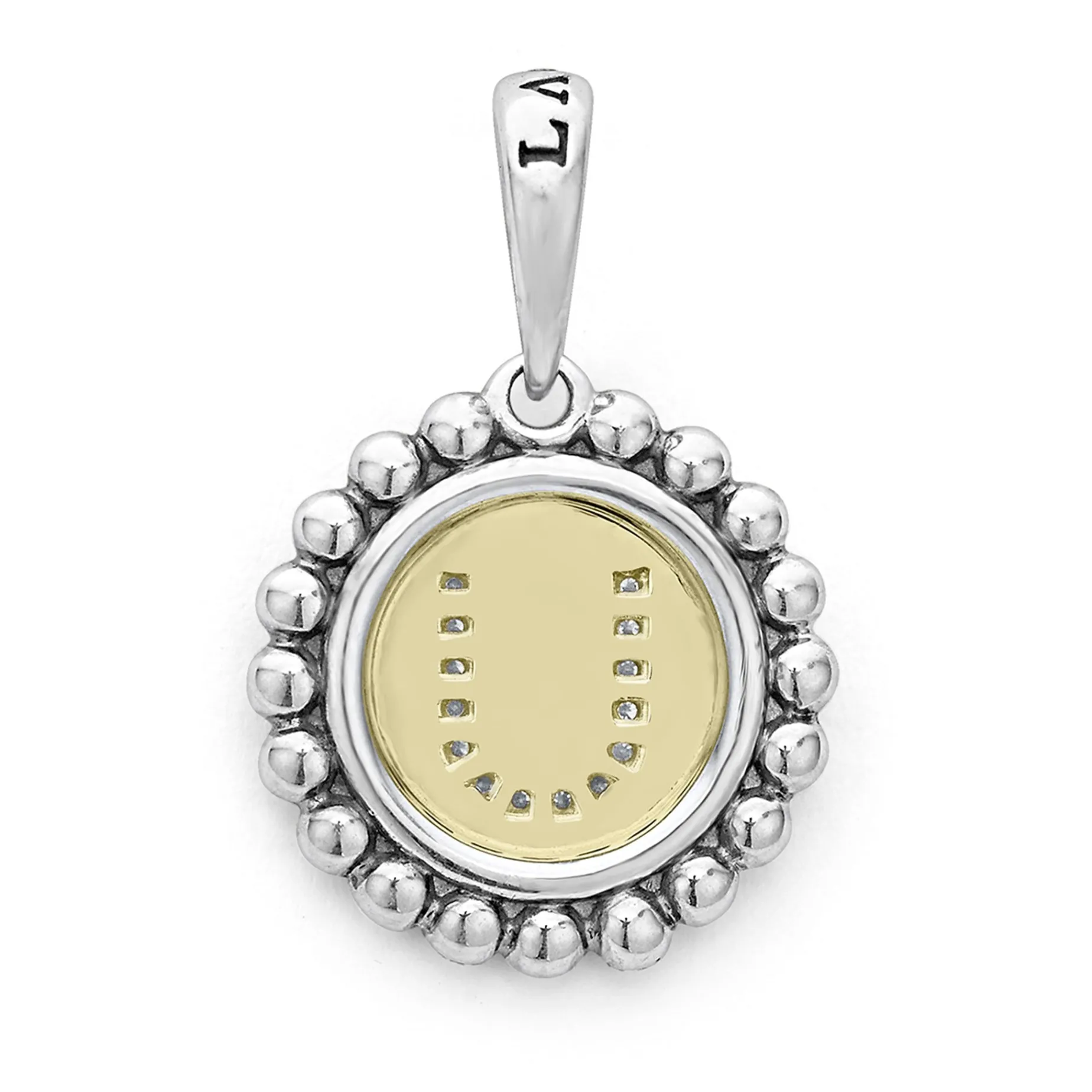 Diamonds<LAGOS Diamond U Initial Charm