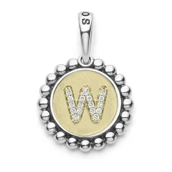 Diamonds<LAGOS Diamond W Initial Charm